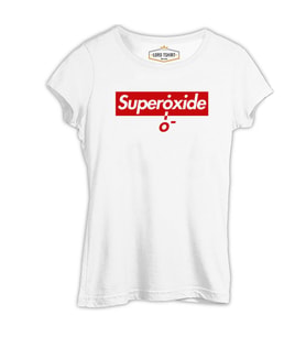 Superoxide - O Beyaz Kadın Tshirt