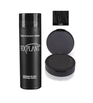 Fixplant Saç Dolgunlaştırıcı Toz + Fixdeep Suya Dayanıklı Saç Dolgunlaştırıcı Pudra-Siyah Renk