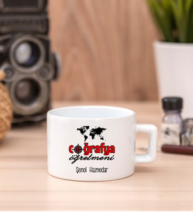 Coğrafya Öğretmeni Fincan
