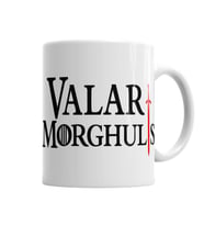 Game Of Thrones Valar Morghuls Kupa Bardak Porselen