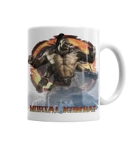 Goru Mortal Kombat Game Kupa Bardak Porselen