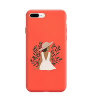 Turuncu Lansman Telefon Kılıfı Iphone 8 Plus