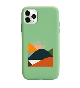 Yeşil Lansman Kılıf iPhone 11 Pro