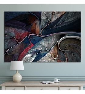 Sanat Sürreel Soyut Kanvas Tablo