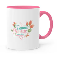 BK Gift Kişiye Özel Canım Annem Pembe Kupa Bardak  13