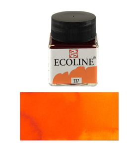 Talens Ecoline 30ml Deep Orange No:237