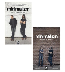 Minimalizm Seti 2 Kitap