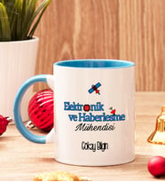 Elektronik Ve Haberleşme Mühendisine Hediye Kupa Bardak