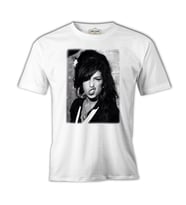 Amy Winehouse - Back To Black Beyaz Erkek Tshirt