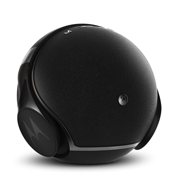 Motorola Sphere＋ ブラックモトローラ MOTOROLA SPHERE PLUS BLUETOOTH SPEAKER & BLUETOOTH KULAKLIK SET