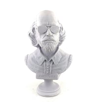 SHAKESPEAR BÜST HEYKEL BİBLO
