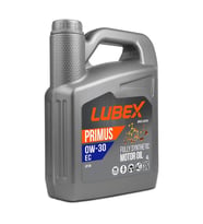 Lubex Primus EC 0W-30 4 Lt Tam Sentetik Motor Yağı