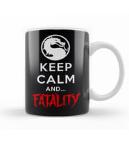 Fatality Kupa Bardak Porselen
