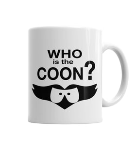 Who is The Coon Kupa Bardak Porselen