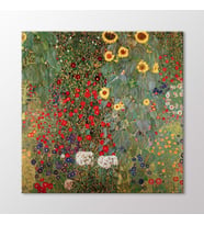 Arty Tablo Garden With Sunflowers Tablo (Karışık)