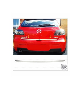 Mazda 3 HB Krom Bagaj Alt Çıtası 2003-2009 ARASI P.Çelik