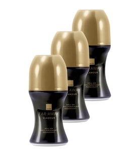 Avon Far Away Glamour Kadın Rollon 50 Ml. Üçlü Set