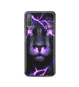 Deedpool Tasarım Süper Şeffaf Silikon Telefon Kılıfı Samsung A7 (2018)