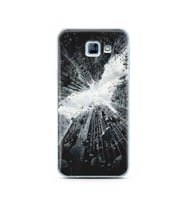Gökdelen Tasarım Süper Şeffaf Silikon Telefon Kılıfı Samsung A8 (2016)  