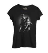 The Last of Us - Remastered Siyah Kadın Tshirt
