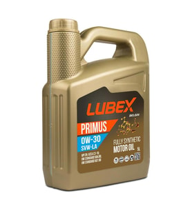 Lubex Primus VW-LA 0W-30 5 Lt Tam Sentetik Motor Yağı