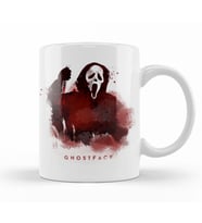 Scream  Ghost Face Kupa Bardak Porselen