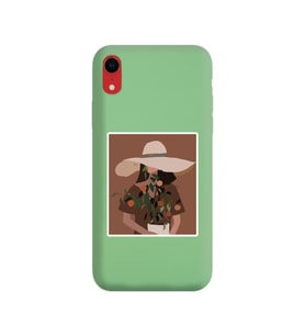 Yeşil Lansman Kılıf iPhone XR
