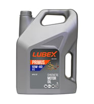 Lubex Primus EC 10W-40 7 Lt Yarı Sentetik Motor Yağı