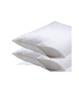 Madame Clean 50x70 Yastık İçi Koruyucu Kılıf Fermuarlı Beyaz 2 Adet