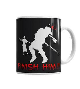 Finish Hım Kupa Bardak Porselen