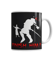 Finish Hım Kupa Bardak Porselen