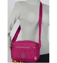 Bagacar Urban 3026 Klınkır El ve Omuz Çantası Pembe
