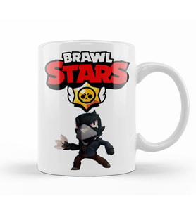 Brawl Stars Crow  Kupa Bardak Porselen