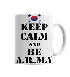 Bts Army Bangtan Boys Kore Kupa Bardak Porselen