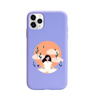 Lila Lansman Telefon Kılıfı Iphone 11 Pro Max