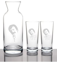 BK Gift Kişiye Özel Hangimiz Sevmedik Çılgınlar Gibi Rakı Karaf Seti