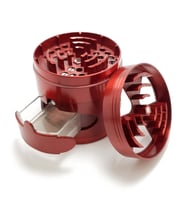 Çekmeceli 60 mm. Kırmızı Grinder Herbal Parçalayıcı pz38kr