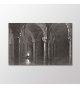 Arty Tablo Yerebatan Sarayı Tablo (Karışık)