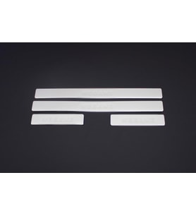 Renault Megane 2 Krom Kapı Eşiği 4 Prç.P.Çelik 2004-2010