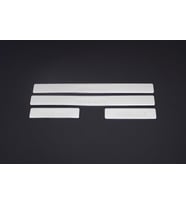 Renault Megane 2 Krom Kapı Eşiği 4 Prç.P.Çelik 2004-2010