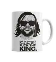 Fuuck The King Kupa Bardak Porselen