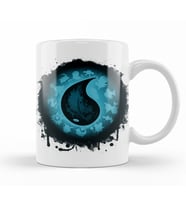 Gaming The Water Types Kupa Bardak Porselen
