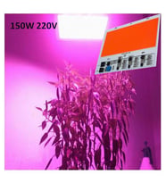 Tam Spektrum 380-840nm UV LED DOB Topraksız Tarım Bitki Büyütme 150W 220V 