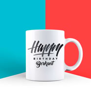 Kişiye Özel Happy Birthday Kupa Bardak 85760
