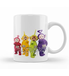 The Teletubbies Kupa Bardak Porselen
