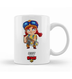Brawl Stars Jessy Kupa Bardak Porselen