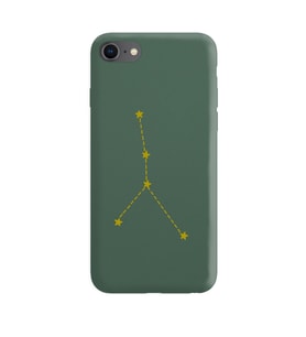 Koç Burcu (Aries) Yıldız Haritası Tasarımlı Kılıf iPhone 8