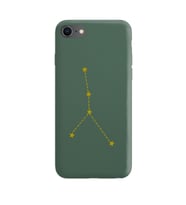 Koç Burcu (Aries) Yıldız Haritası Tasarımlı Kılıf iPhone 8