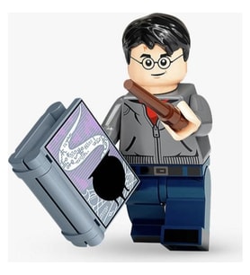 LEGO Minifigures 71028 Harry Potter Series 2 : 1.Harry Potter