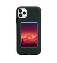 Siyah Lansman Telefon Kılıfı Iphone 11 Pro